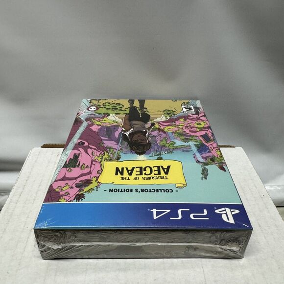 Treasures of the Aegean Collector's Edition PS4 Action Video Game Playstaion 4 - Picture 4 of 8